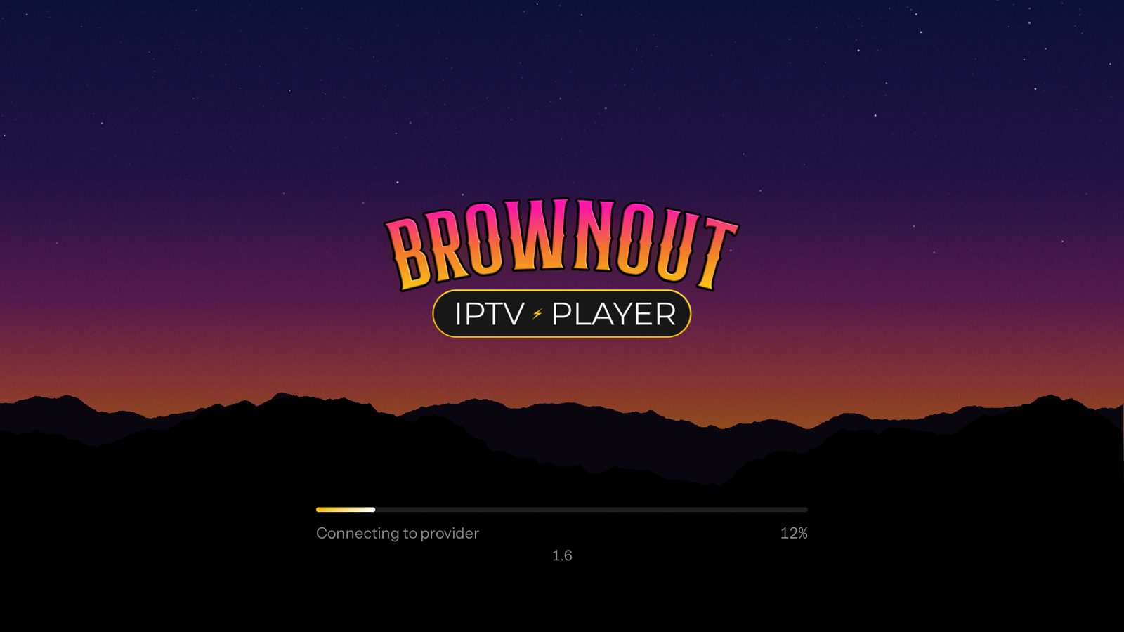 Splash screen