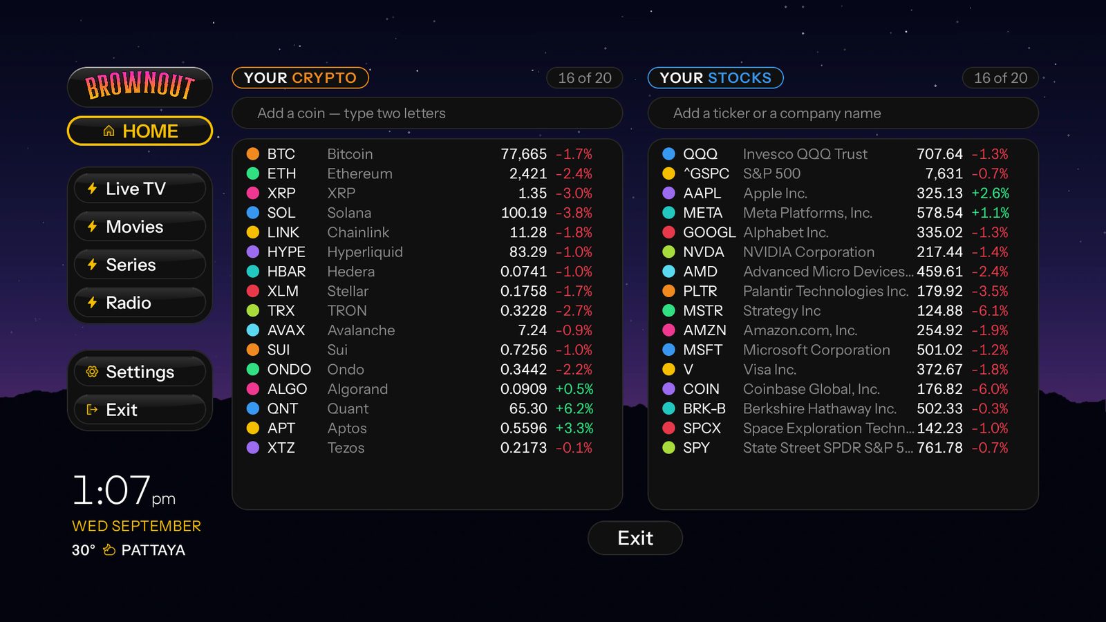 Watchlist